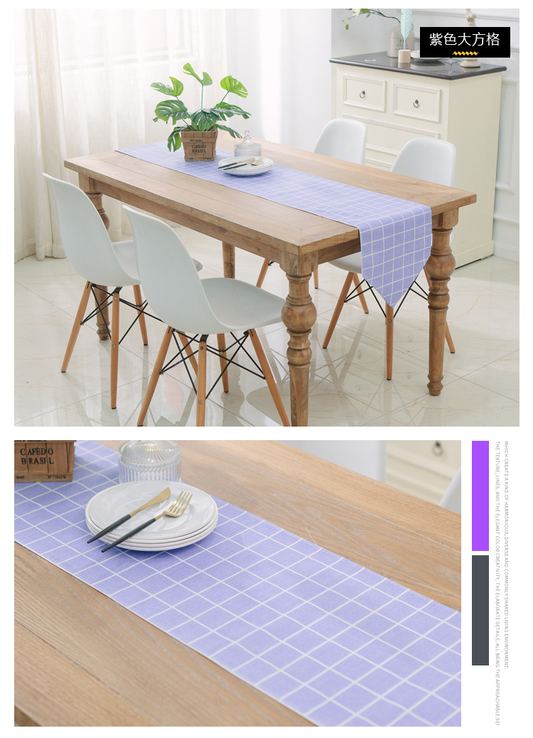 Hiện đại nhỏ gọn bảng cờ dùng một lần bảng vải bảng cờ Châu Âu-phong cách Mỹ-phong cách Nhật Bản-phong cách bàn cà phê giường cờ khăn trải giường khăn trải bàn uống nước