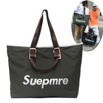 Travel Package Large capacity Waterproof Luggage Bag Men Light Travel Bag Casual Student Out of Bag Girl Short Korean Edition Tide