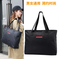 Travel Bag Fitness Bag Luggage Bag Short Distance Small Capacity Hand Travel Bag Men And Women Student Kits Nylon Cloth Bag Mommy