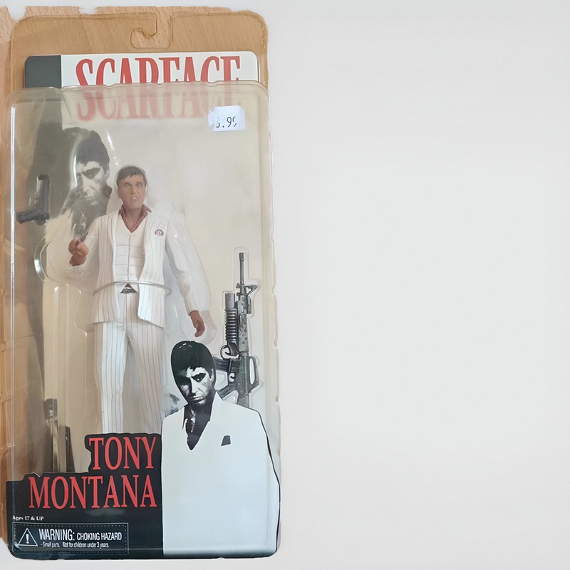 Neca Scarface Al Pacino White Suit Version a Toy Figure Model