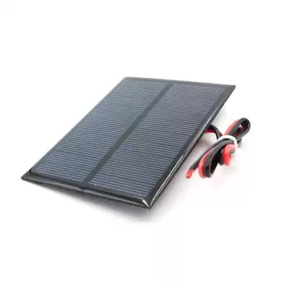 5v 200ma solar drip board 30CM red and black wire photovoltaic power cell chip DIY charger
