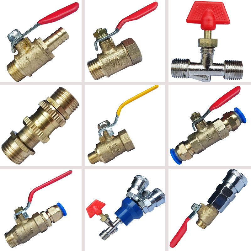 Air compressor AIR PUMP ACCESSORIES OUTLET PNEUMATIC PAGODA BALL VALVE BAMA PUSH-PULL VALVE DEFLATED VALVE GASSING VALVE SWITCH