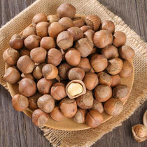 Bailisong Northeast specialty large hazelnut thin skin original flavor 100g 250g 500g (qyg)
