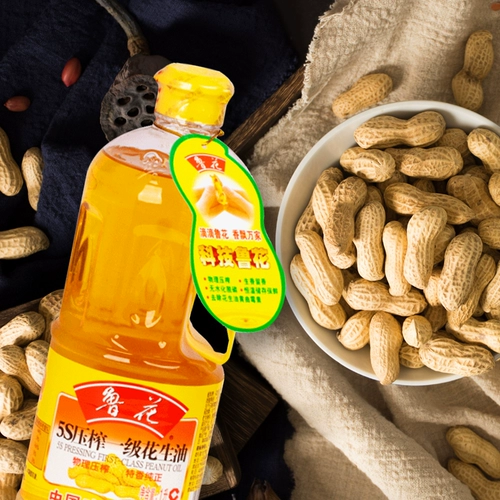 Лухуа первого класса арахисового масла 5S Физическое дробление 1 л. Домашнее общежитие.