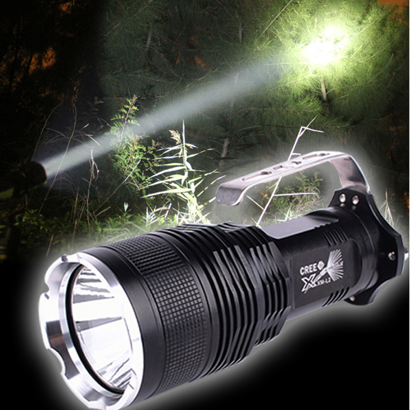 Langshengda High-Intensity Flashlight Long-Range Four-Lithium Battery Rechargeable Remote Led Ultra-Bright Patrol Search Marine Searchlight
