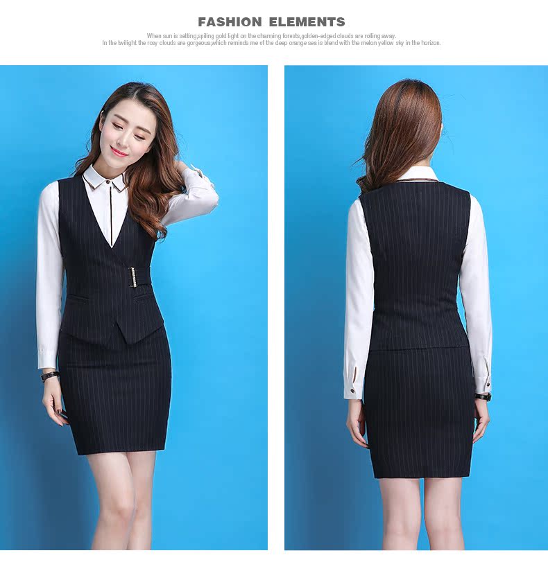 Tailleur femme EPHOREN    en Polyester - Ref 3242389 Image 21