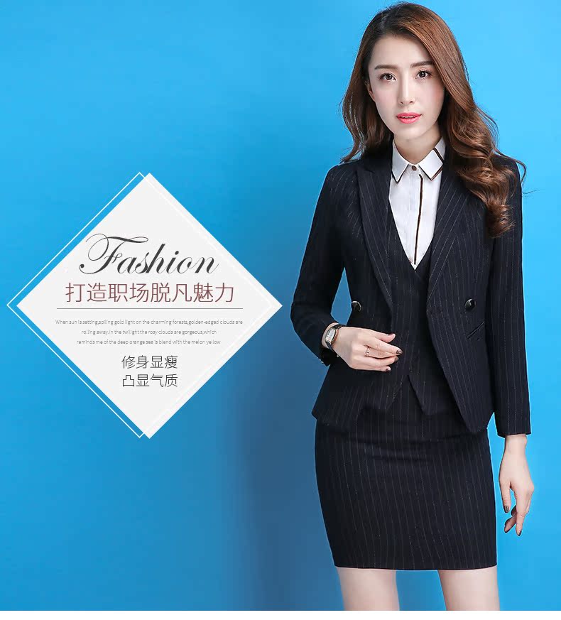 Tailleur femme EPHOREN    en Polyester - Ref 3242389 Image 7