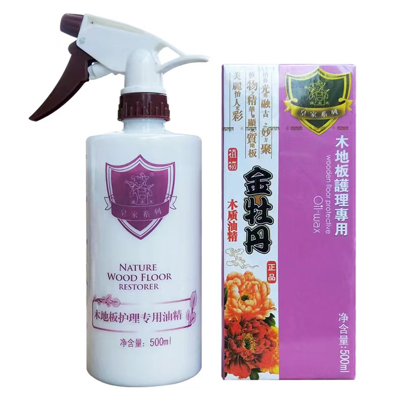 Mrs. Golden Peony Floor Oil Concentrate 500ml
