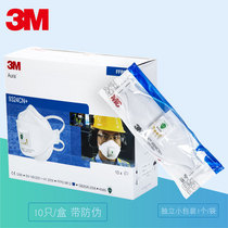 3M protective mask 9324CN anti smog industrial dust FFP2 headband men and women breathable N95 dustproof mask