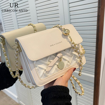 Birthday Gift Bag for Women 2025 New Autumn and Winter Niche Super Popular Chain Crossbody Bag High-End Light Luxury Small Square Bag