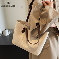 High-End Summer Bags for Women 2026 New Super Popular Light Luxury Niche Shoulder Bag Large Capacity Commuter Tote Bag