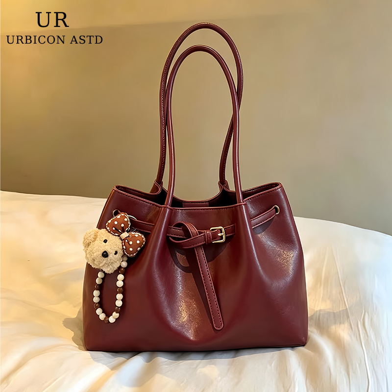 Light Luxury Niche Red Wedding Bag for Women, 2026 New Model, Large Capacity Shoulder Bag, Suitable for Daily Use, Bridal Wedding Bag