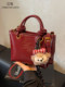 High-End Popular Women's Bag 2026 New Model Super Hot Exquisite Versatile Crossbody Bag Light Luxury Niche Handbag Bucket Bag