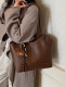 High-End Bags for Women 2026 New Style Super Popular Versatile Shoulder Bag Light Luxury Niche Large Capacity Commuter Tote Bag