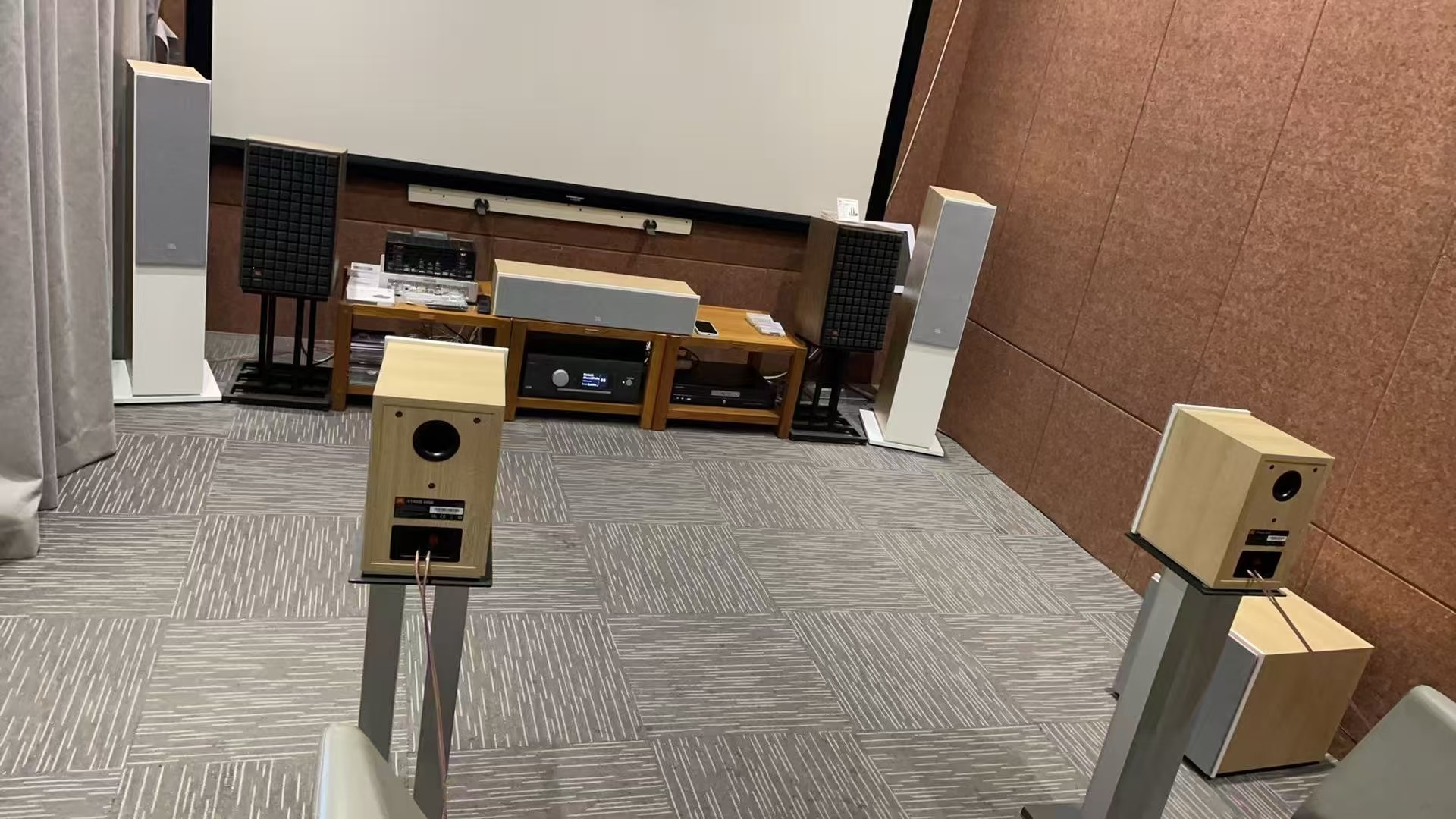 JBL STAGE 280F/260F家庭影院5.1.2:客厅里的私人电影院,音质震撼来袭!🎬🎶-家庭影院-淘宝好物网