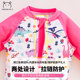 ins baby swimsuit long-sleeved girl infant 3-year-old one-piece sun protection swimsuit princess dinosaur quick-drying swimsuit