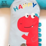 Детский купальник, быстросохнущий милый динозавр для мальчиков, Южная Корея, новая коллекция, защита от солнца