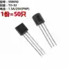 ARTHYLY 50pcs triode SS8050 8050 TO-92 in-line