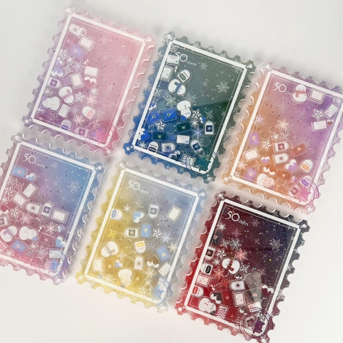 [Письмо с снежной ночи] Новая версия двойного цветового градиента акрилового чуда Lippa Poker Space