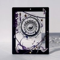 Сиреневый, 8.6×10.8см