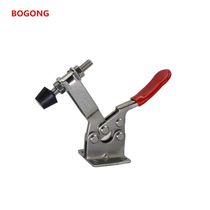 Bogong 304 stainless steel horizontal quick clamp GH 201BSS medium size presser press clamp MP JY