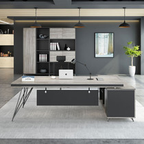 Boss table desk chair combination minimalist fashion large class table boss table and chairs President table desk desk desk desk desk