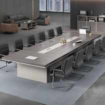Large Conference Table Long Table Brief Modern Long Bar Table Negotiation Table Training Table Meeting Room Table And Chairs Combined Desk