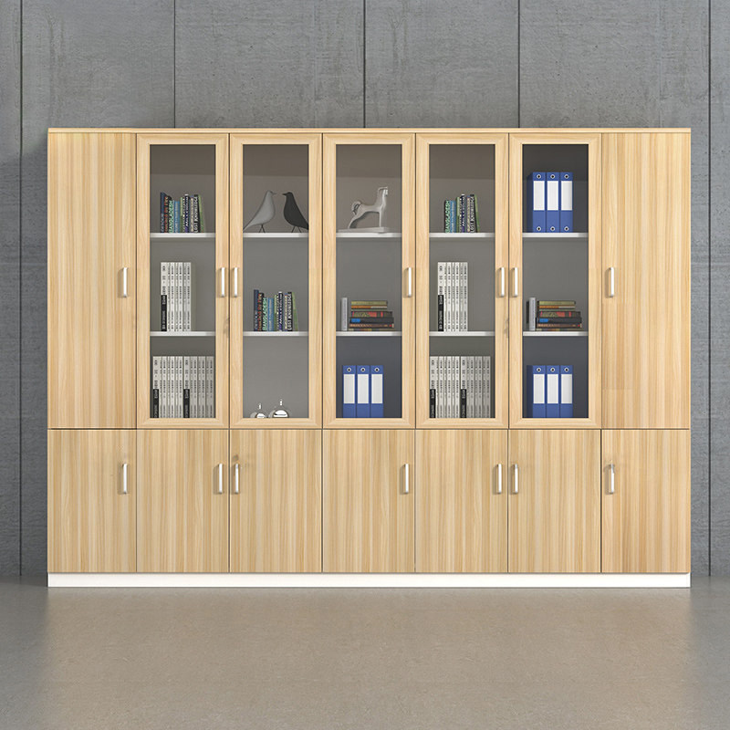 Aishang office furniture filing cabinet information cabinet wooden filing cabinet office cabinet locker with lock bookcase