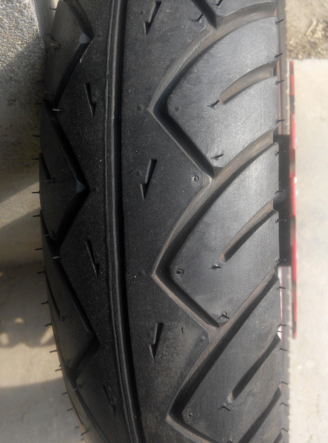 Golden Eagle Horizon Xe máy thể thao 140 / 70-17 lap 110 / 70-17 Lốp trước Hub Bánh sau Hub vành xe máy