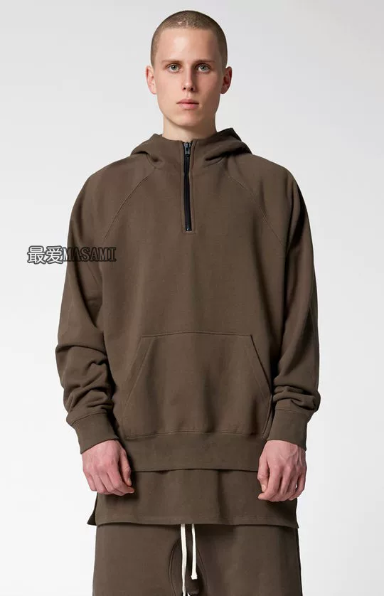 Толстовка-будь то полупритание с молнией Half Zip Hoodie боковой стяжкой Extinction