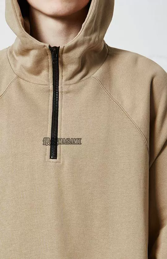 Толстовка-будь то полупритание с молнией Half Zip Hoodie боковой стяжкой Extinction