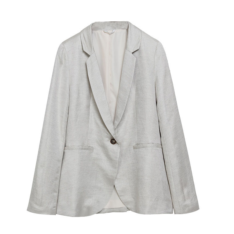 Veste pour femme en Chanvre - Ref 3218008 Image 5