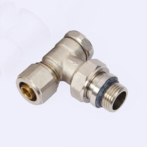 Brass automatic temperature control valve heating card sleeve actuator 16 radiator 20 thermostatic control valve electric heating valve LCD screen