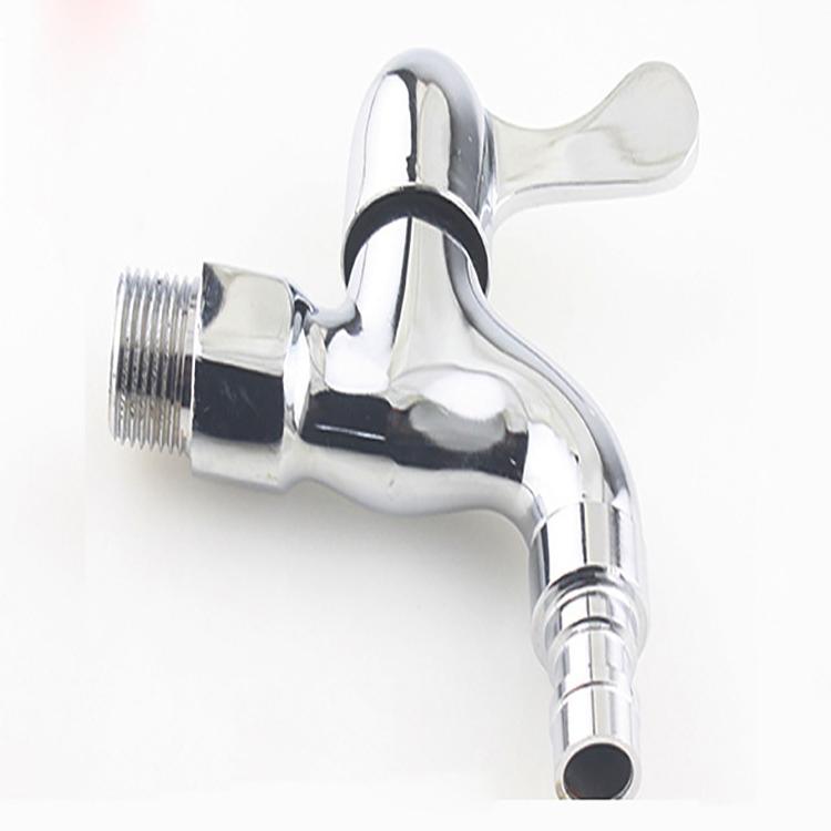 Wholesale single - cooled automatic washing machine faucet mop brass ceramic valve core 4 into the tap