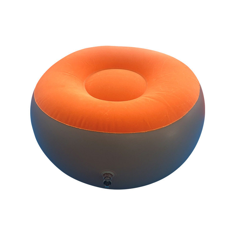 Lazy sofa footstool single tatami office bedroom recliner small bed folding home inflatable sofa stool