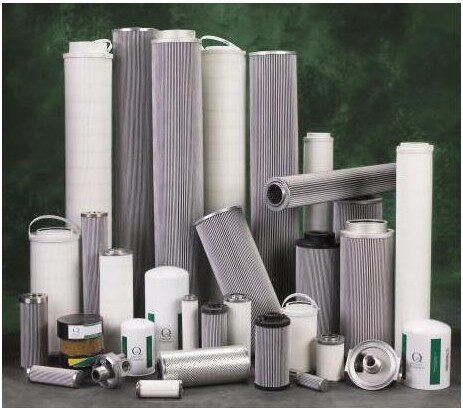 The large raw hydraulic oil filter element P-UH-08A-8CP