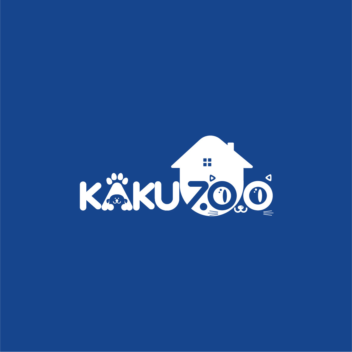 KAKUZOO宠物用品精选的LOGO