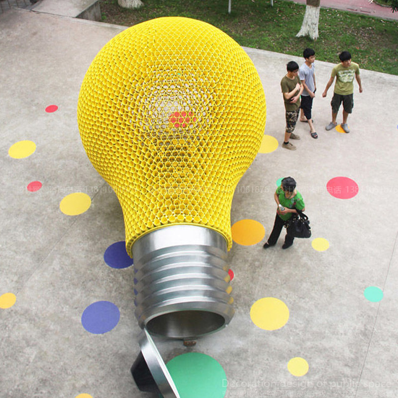 Design Customised Creativity Outdoor Park Sample House Display Centre Hotel Public Art Space Landscape Urban Sculpture Small