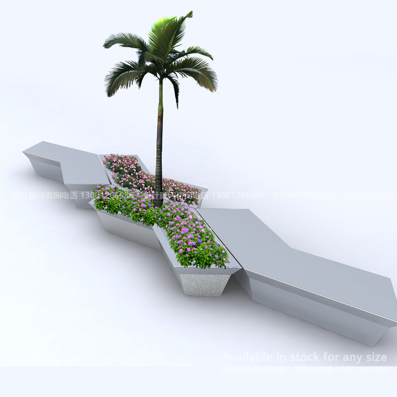 Shopping Fiberglass Leisure Chair Hotel Hall Seating Cinema Sample HouseShow CenterMei Chen Hua Basin Seat Combination Chair