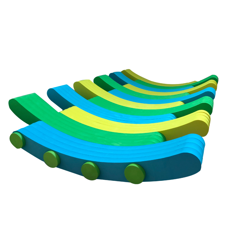 Large number of children buoyancy water early to teach fun rocking boat moon boat beating waterboard baby floating water foam board-Taobao