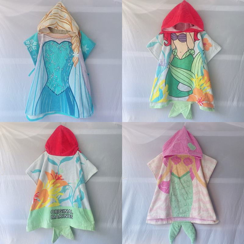 Export Export Trade Pure Cotton Hooded Poncho Bath Towel for Children, Cartoon Cute and Absorbent, 38 Free Shipping Export Export Trade Pure Cotton Hooded Poncho Bath Towel for Children, Cartoon Cute and Absorbent, 38 Free Shipping