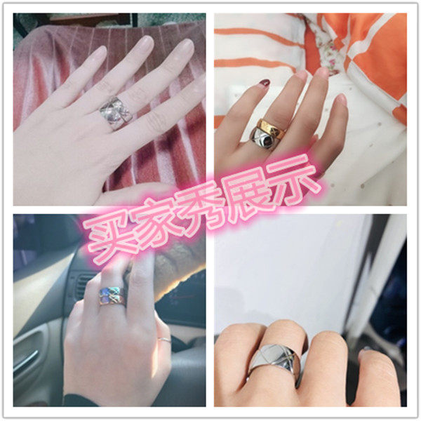 Bague mixte OTHER   en Acier au titane - Ref 3086834 Image 8