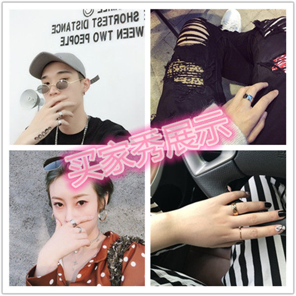 Bague mixte OTHER   en Acier au titane - Ref 3086834 Image 7