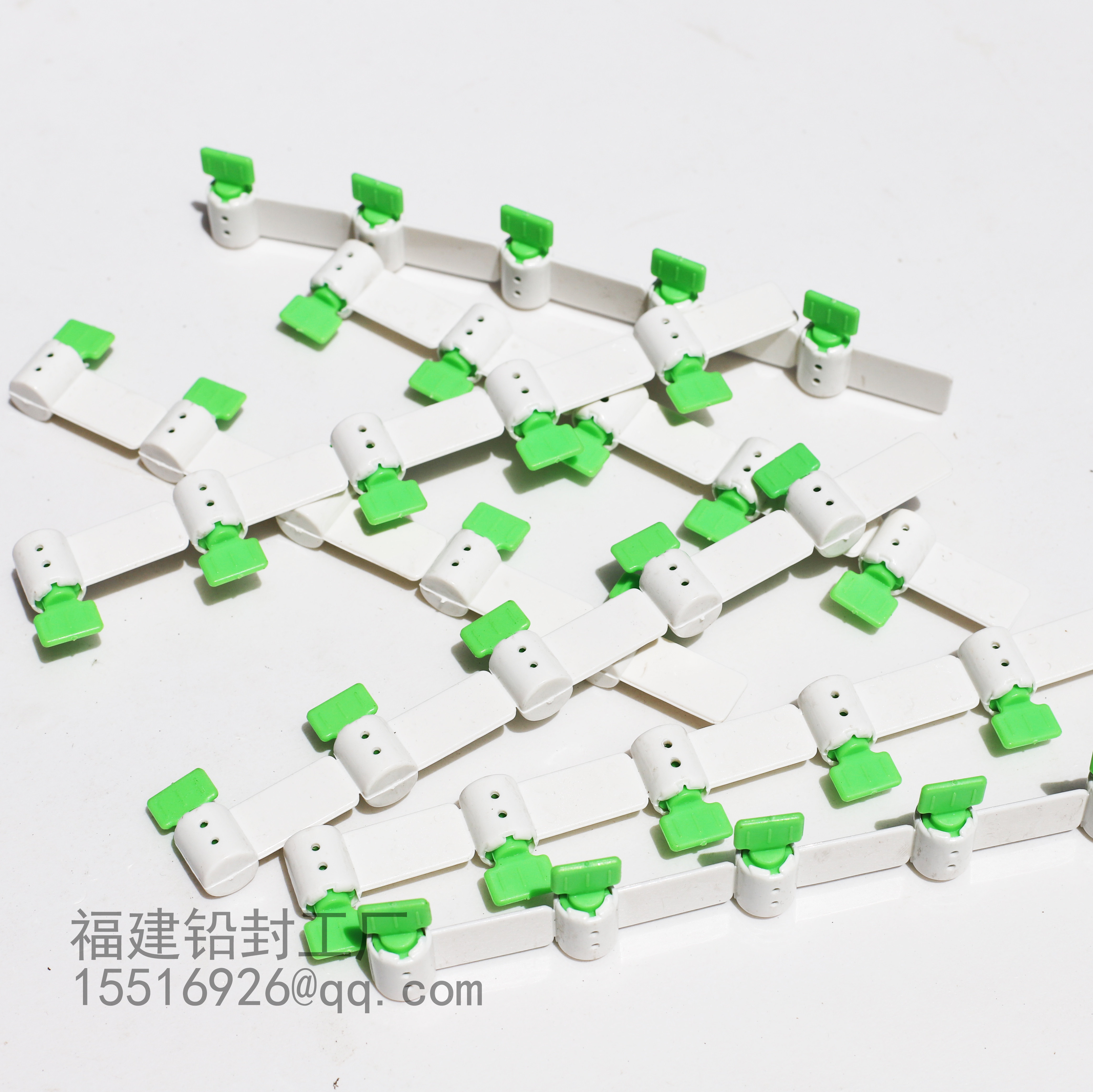 Side label plastic lead seal Instrument fire cabinet jewelry anti-counterfeiting anti-theft seal