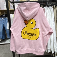 B.Duck, толстовка, зимняя утепленная парная одежда, для влюбленных