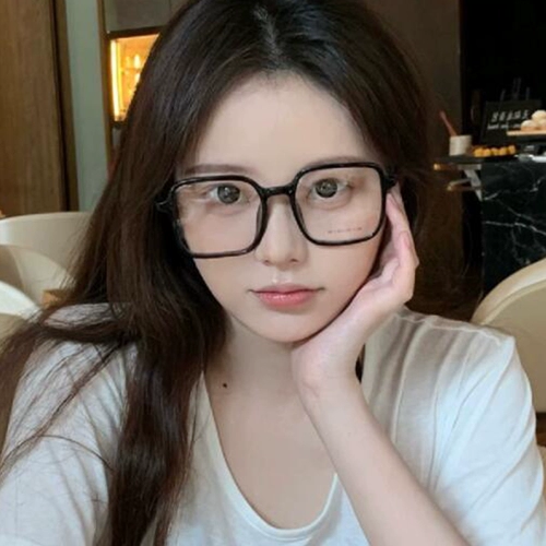 Черные бокалы Big Face Special Women's Mask Mask Mascotic Движение заменить ультра -световую оборону Blu -Ray Light Light