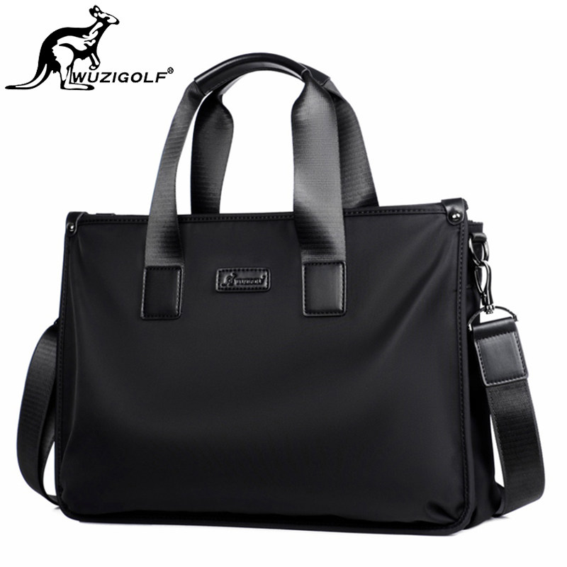 Bingo Kangaroo men's handbag business banner briefcase can 14 computer bag casual shoulder bag bag for men
