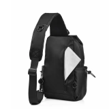 Кенгуру, мужская сумка через плечо, нагрудная сумка, сумка на одно плечо, рюкзак, в корейском стиле