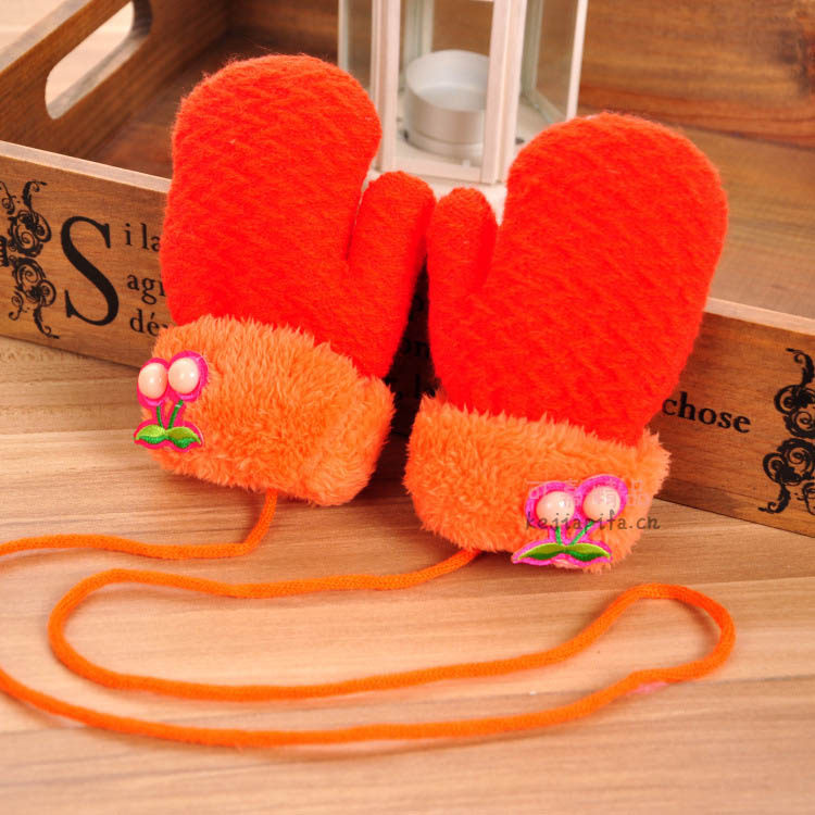 Gants pour enfants en de laine - Ref 2145394 Image 13