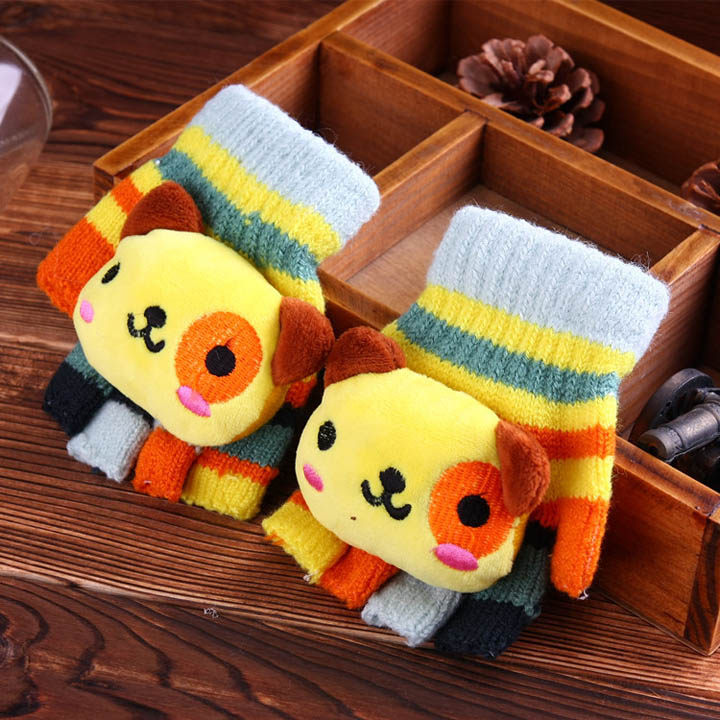 Gants pour enfants en de laine - Ref 2145368 Image 12